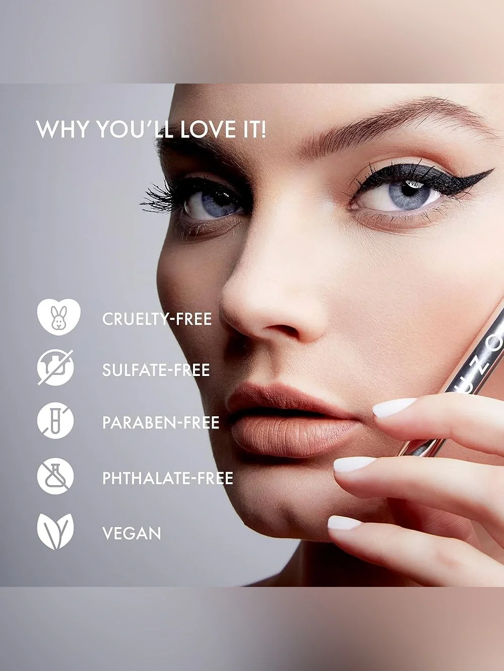 UZO Blaque Liquide Eyeliner New